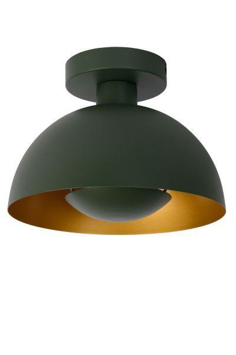 Siemon taklampe 25 cm - Grønn-Taklamper-Lucide-LC45196/01/33-Lightup.no
