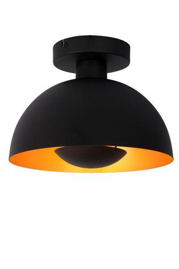 Siemon taklampe 25 cm-Taklamper-Lucide-Svart-LC45196/01/30-Lightup.no