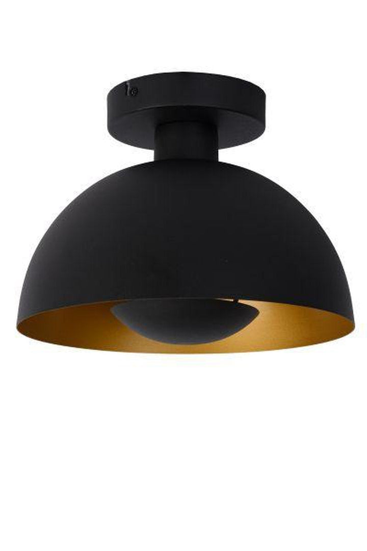 Siemon taklampe 25 cm-Taklamper-Lucide-Svart-LC45196/01/30-Lightup.no