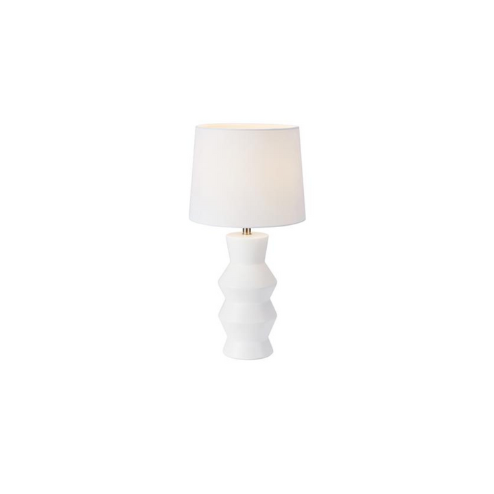 Sienna bordlampe - Hvit-Bordlamper-Marksløjd-108448-Lightup.no