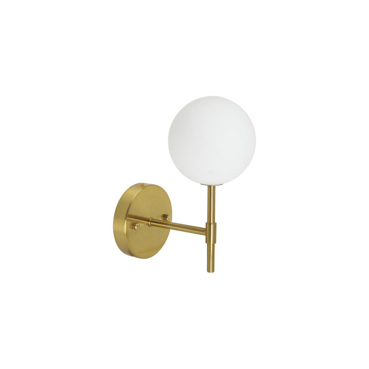 Sigma vegglampe IP23 - Gull/Opal-Baderomsbelysning vegglamper-Pr home of Scandinavia Ab-Gull / Opal-Prh__3402502-Lightup.no