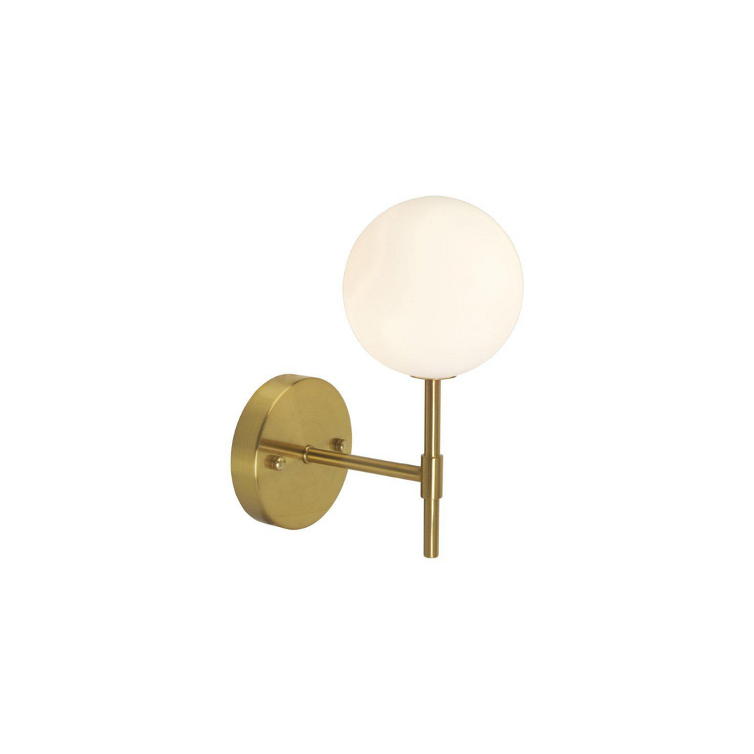 Sigma vegglampe IP23 - Gull/Opal-Baderomsbelysning vegglamper-Pr home of Scandinavia Ab-Gull / Opal-Prh__3402502-Lightup.no