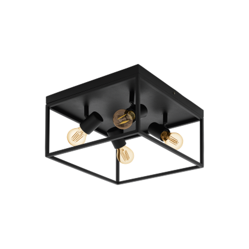 Silentina taklampe 4 lys-Taklamper-Eglo-98334-Lightup.no