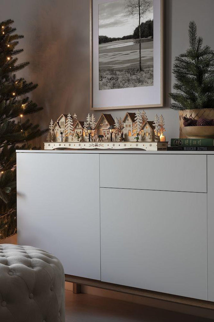 Siluett motiv 78 cm 18 LED-Julebelysning dekor og pynt-Konstsmide-Tre-3250-100-Lightup.no