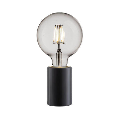 Siv bordlampe - Svart-Bordlamper-Nordlux-45875003-Lightup.no