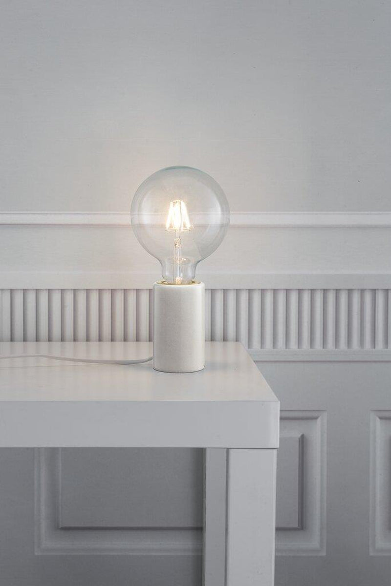Siv bordlampe - hvit-Bordlamper-Nordlux-45875001-Lightup.no