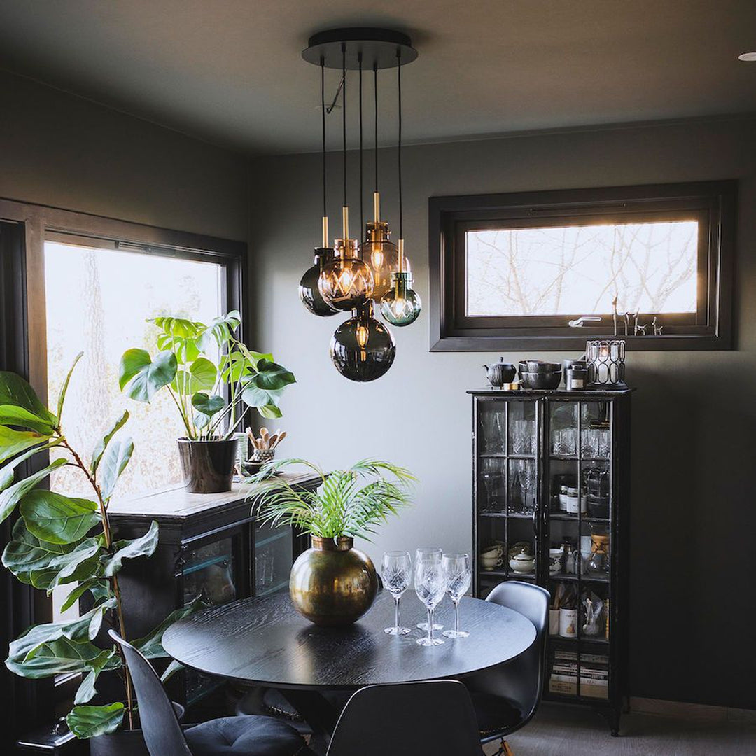 Skumring Krystallkuler 5 stk - Sort Baldakin-Takpendler-Hadeland Glassverk-Krystall-Hak__1206648-SKUMRINGBUNDLE-Sort-Baldakin-Lightup.no