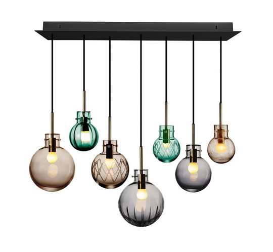 Skumring Krystallkuler 7 stk - Sort Baldakin-Takpendler-Hadeland Glassverk-Krystall-Hak__1209331-SKUMRINGBUNDLE-L-Sort-Baldakin-Lightup.no