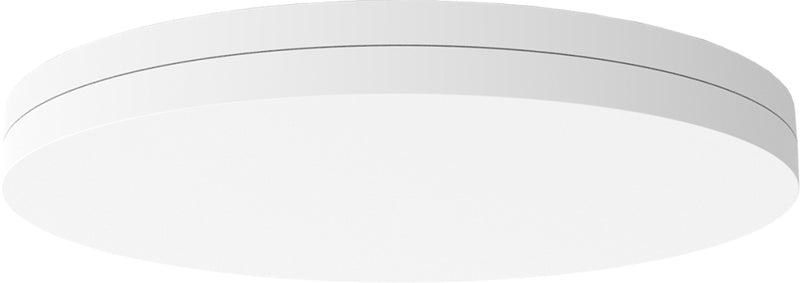 Slice Circle 400 taklampe IP54 2700/3000 Kelvin 24/32W Dimbar - Hvit-Taklamper-NorDesign-874000132-Lightup.no