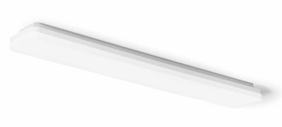 Slice Long 90 taklampe IP54 2700/3000 Kelvin 24/32W Dimbar - Hvit-Taklamper-NorDesign-519000132-Lightup.no