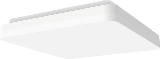 Slice Square 260 taklampe IP54 2700/3000 Kelvin 18/24W Dimbar - Hvit-Taklamper-NorDesign-Hvit-512600124-Lightup.no