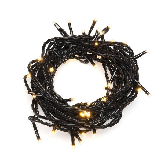 Slynge 200 minilys LED utendørs IP44 - Amber-Julebelysning juletrelys ute-Konstsmide-Amber-3613-800-Lightup.no