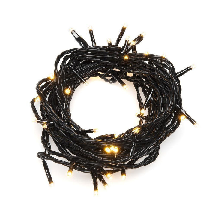 Slynge 200 minilys LED utendørs IP44 - Amber-Julebelysning juletrelys ute-Konstsmide-Amber-3613-800-Lightup.no