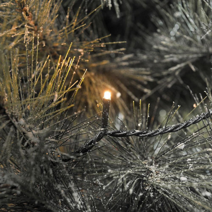Slynge 200 minilys LED utendørs IP44 - Amber-Julebelysning juletrelys ute-Konstsmide-Amber-3613-800-Lightup.no