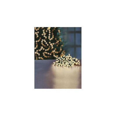 Slynge 400 lys varmhvit med multifunksjon - Batteridrevet inne og utendørs-Julebelysning juletrelys ute-Trend Collection-LB131955WW-Lightup.no