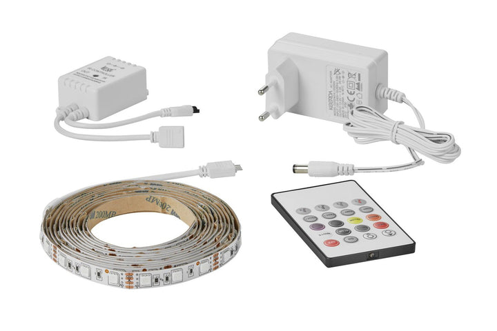 Smart Led Strip Colour Music 5 meters Effekt belysning-Lightstrip-Nordlux-Hvit-2210409901-Lightup.no