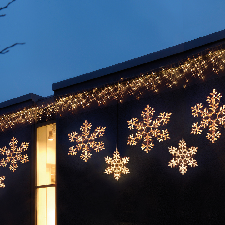 Snøfnugg 43 cm-Julebelysning dekor og pynt ute-Star Trading-800-41-1-Lightup.no