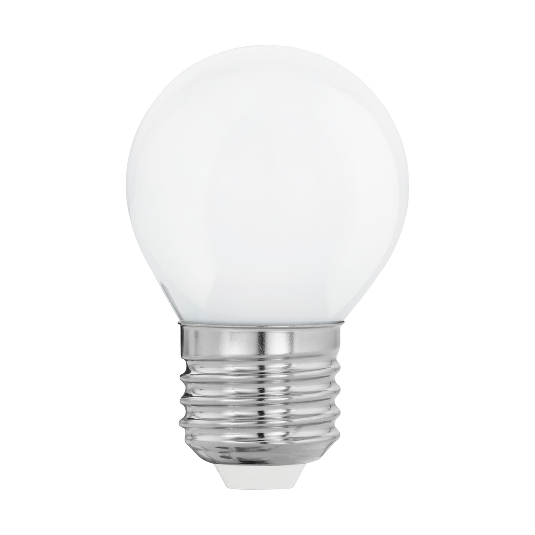 Soft LED E27 4W 2700K G 45 mm dimbar - Opal-LED-pære E27 sokkel-Ms - belysning-Opal-9400000050-Lightup.no