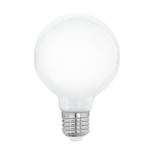 Soft LED E27 5W 2700K G 125 mm dimbar - Opal-LED-pære E27 sokkel-Ms - belysning-Opal-9400000047-Lightup.no