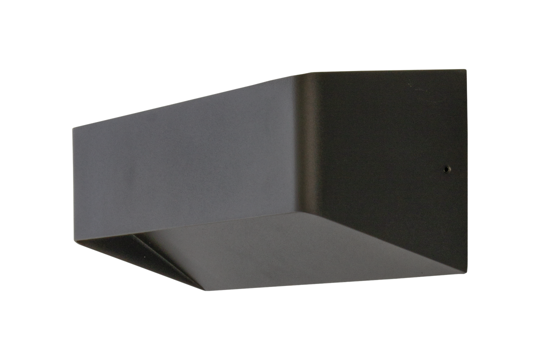 Søgne xl vegglampe opp/ned utendørs IP54 18W 3000K - Svart-Utebelysning vegg opp og ned-Aneta Lighting-Svart-AP-3102553-Lightup.no