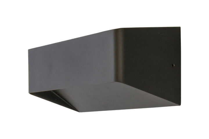 Søgne xl vegglampe opp/ned utendørs IP54 18W 3000K - Svart-Utebelysning vegg opp og ned-Aneta Lighting-Svart-AP-3102553-Lightup.no