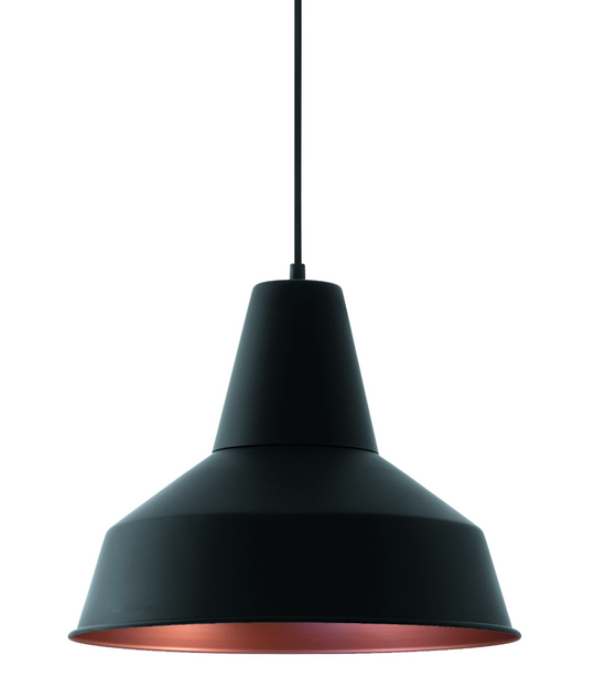 Somerton takpendel sort-kobber-Eglo-Kobber-Ego__49387-Lightup.no
