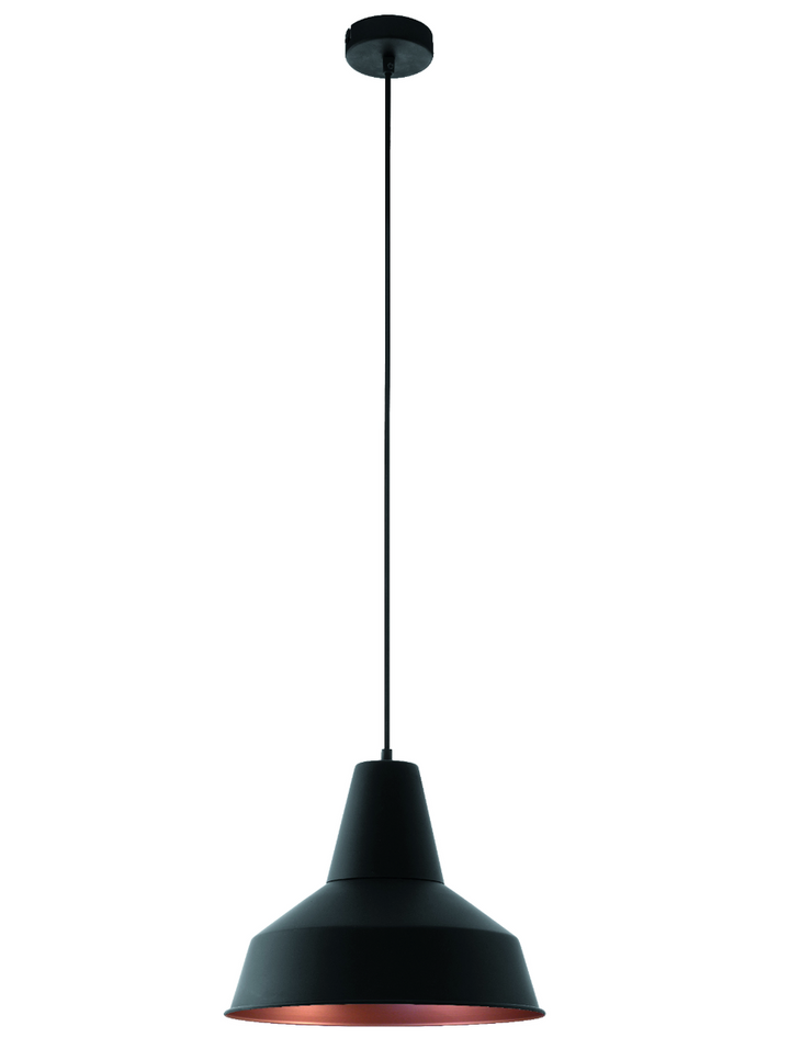Somerton takpendel sort-kobber-Eglo-Kobber-Ego__49387-Lightup.no