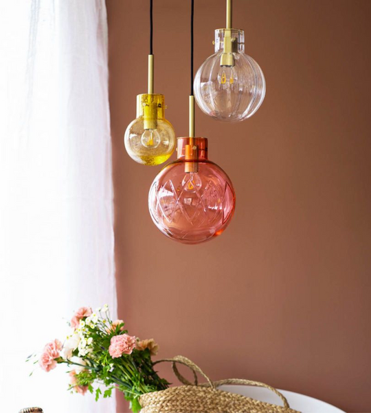 Sommereng Krystallkuler 3 stk - Sort Baldakin-Takpendler-Hadeland Glassverk-Krystall-Hak__1215497-SOMMERENG 3 STK-BNDL-Sort-Baldakin-Lightup.no