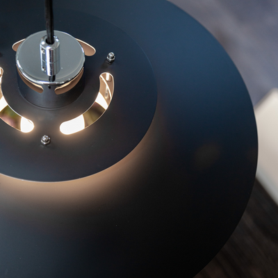 Sørup takpendel 40 - Svart/kobber-Takpendler-Halo Designs-5703638990242-Lightup.no