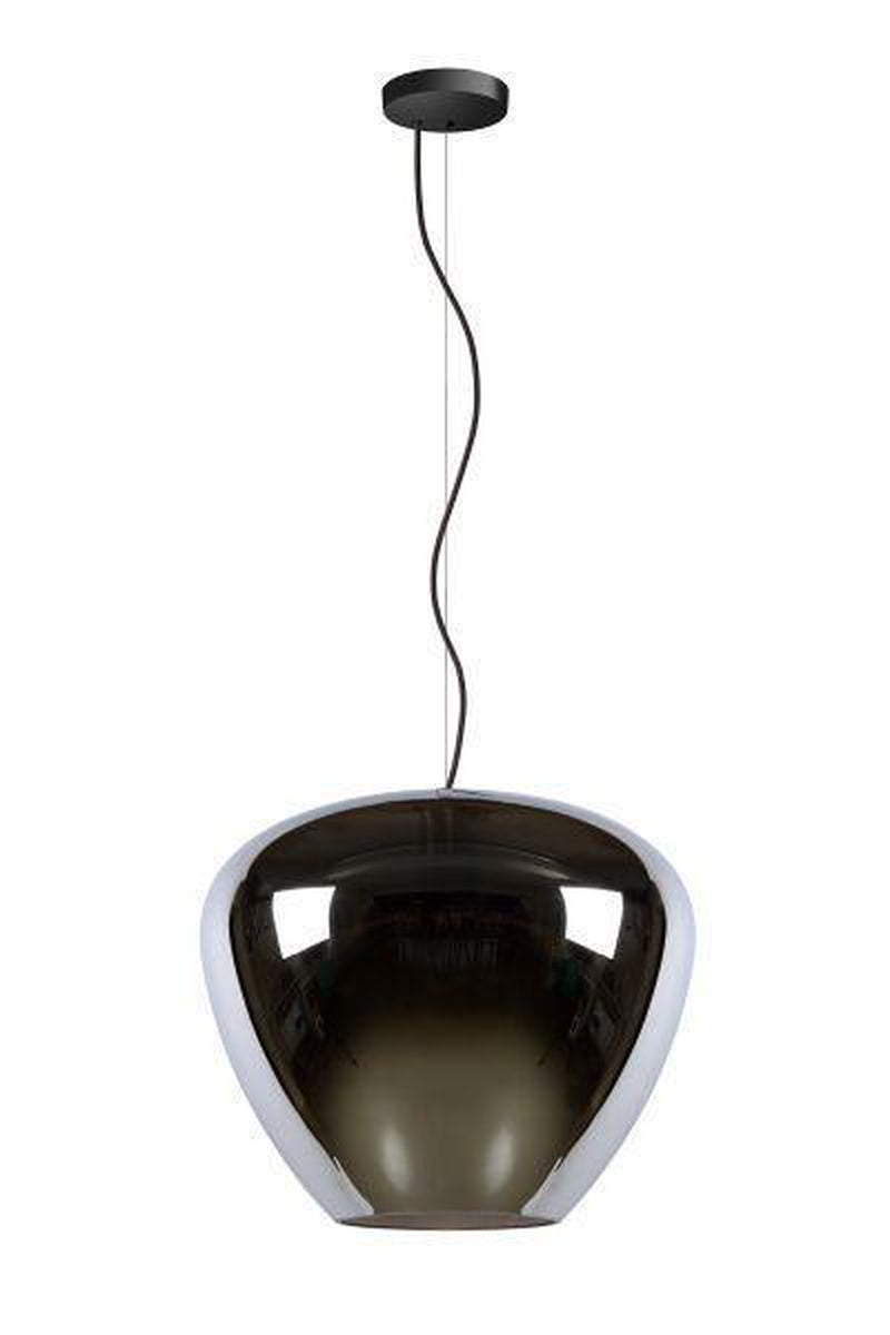 Soufian takpendel 40 cm - Røyfarget glass-Takpendler-Lucide-LC70478/40/65-Lightup.no