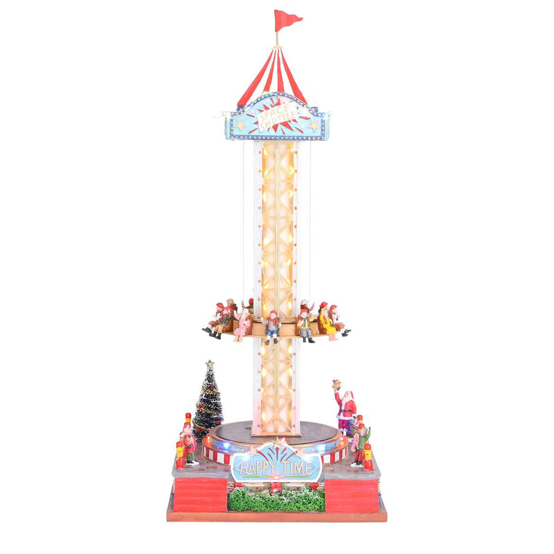 Space Shuttle - Juleby Luville-Julebelysning dekor og pynt-Le Trading-1087226-Lightup.no