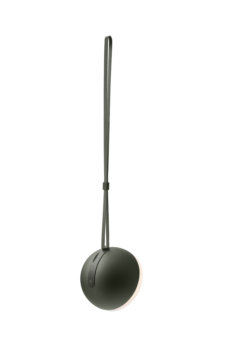 Sphere Adventure Light - Deep Green-Bordlamper-New Works-Grønn-Nes__21612-Lightup.no