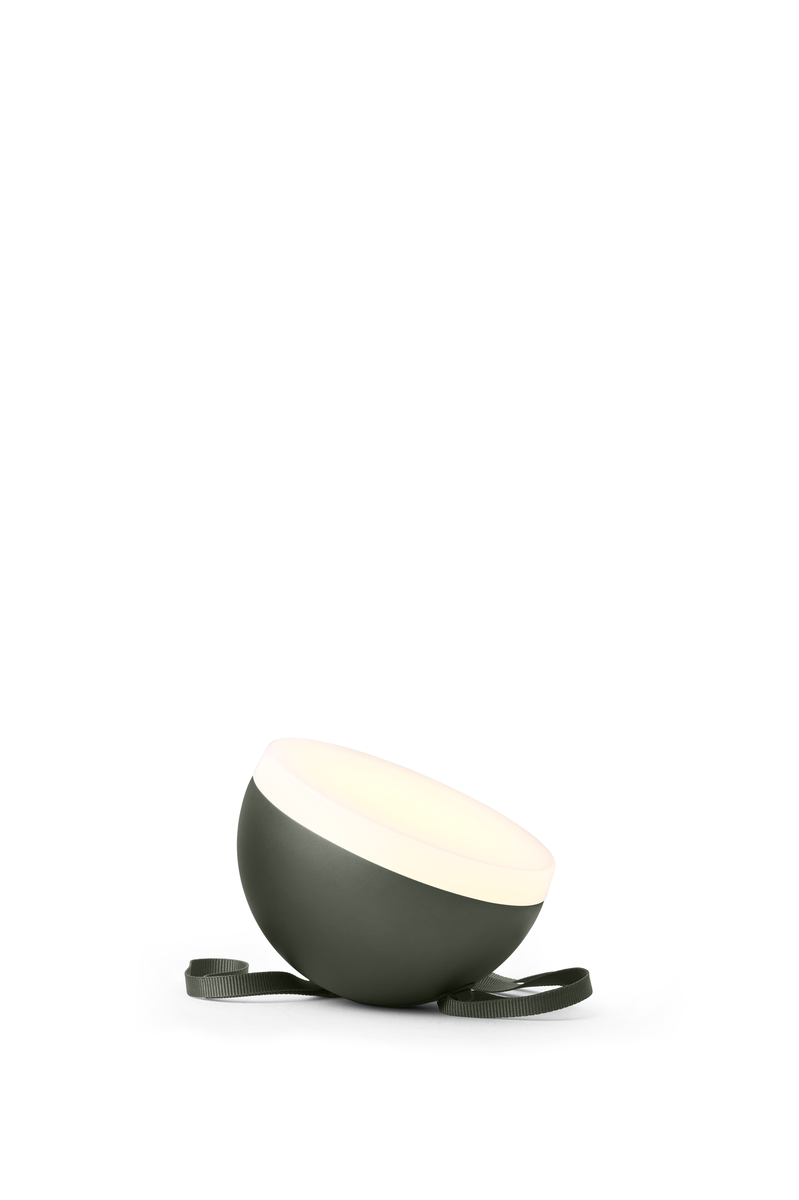 Sphere Adventure Light - Deep Green-Bordlamper-New Works-Grønn-Nes__21612-Lightup.no