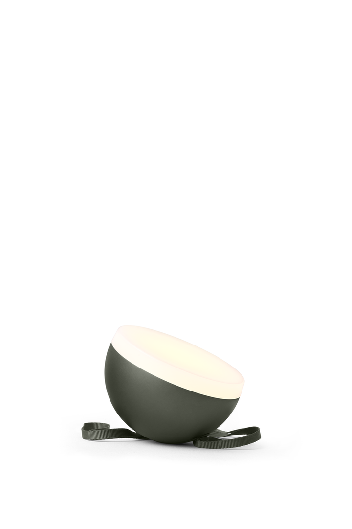 Sphere Adventure Light - Deep Green-Bordlamper-New Works-Grønn-Nes__21612-Lightup.no