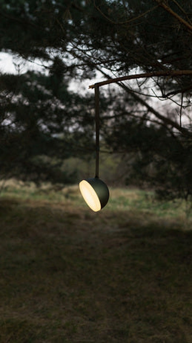 Sphere Adventure Light - Deep Green-Bordlamper-New Works-Grønn-Nes__21612-Lightup.no