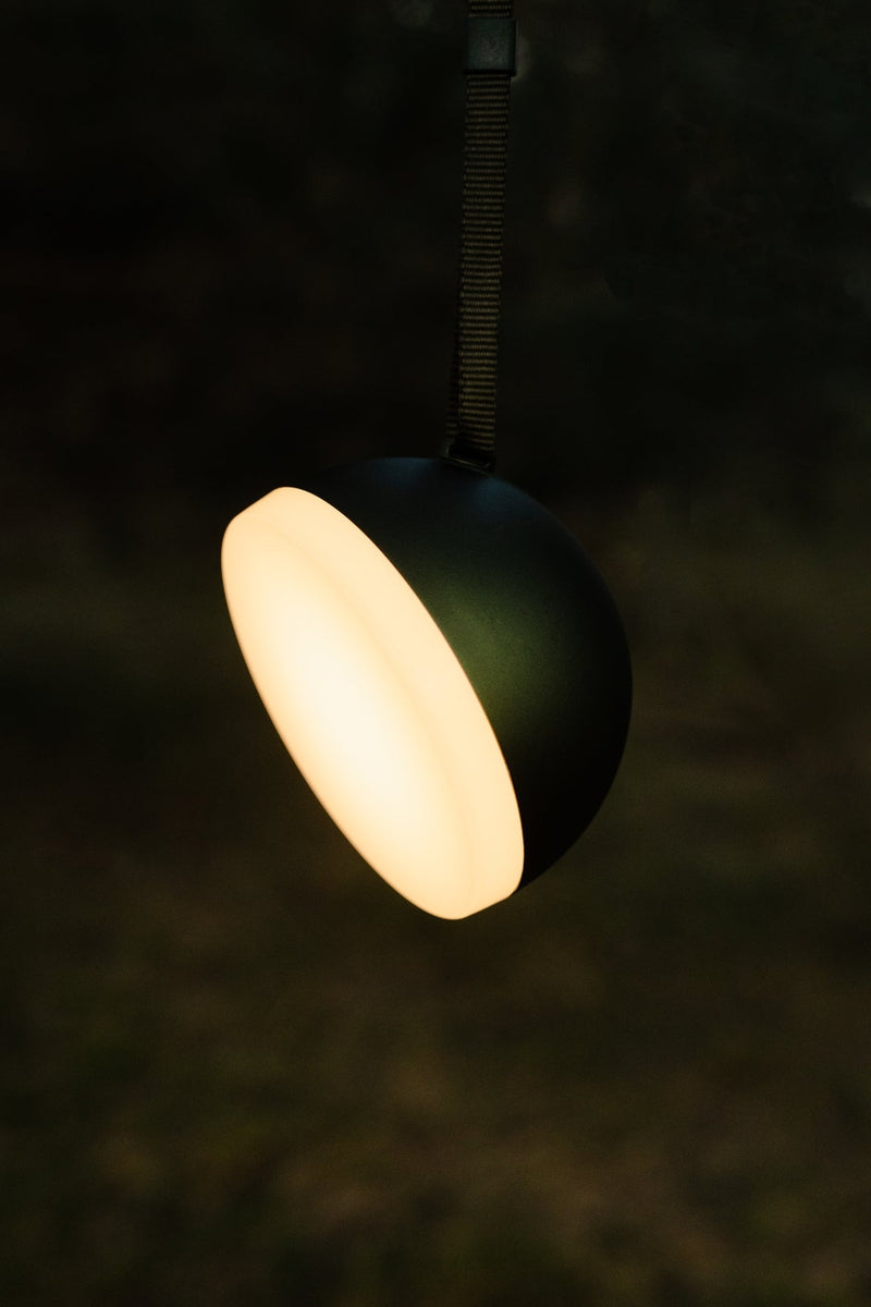 Sphere Adventure Light - Deep Green-Bordlamper-New Works-Grønn-Nes__21612-Lightup.no