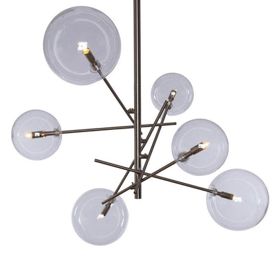 Sphere takpendel 90 cm - Børstet stål-Takpendler-A-grossisten-A-239822-Lightup.no