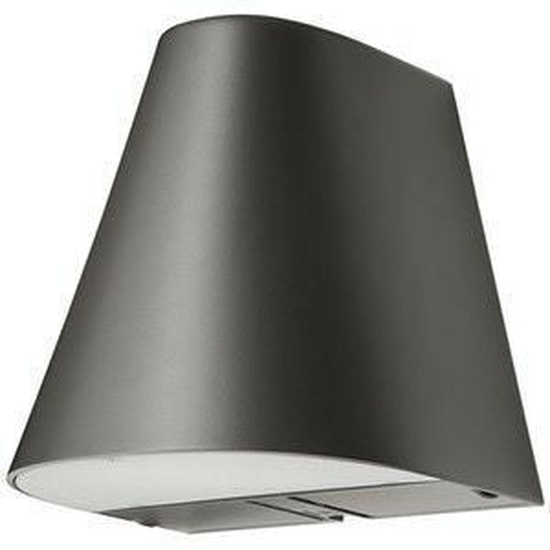 Spike grafitt 1100 LED m/stikkontakt-Utebelysning vegg opp og ned-Sg Armaturen As-Grafitt-3104343-Lightup.no