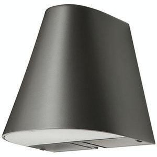 Spike grafitt 1100 LED m/stikkontakt-Utebelysning vegg opp og ned-Sg Armaturen As-Grafitt-3104343-Lightup.no