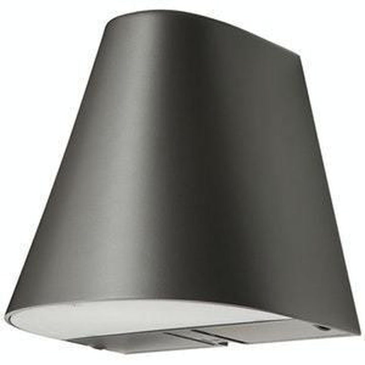 Spike grafitt 1100 LED m/stikkontakt-Utebelysning vegg opp og ned-Sg Armaturen As-Grafitt-3104343-Lightup.no