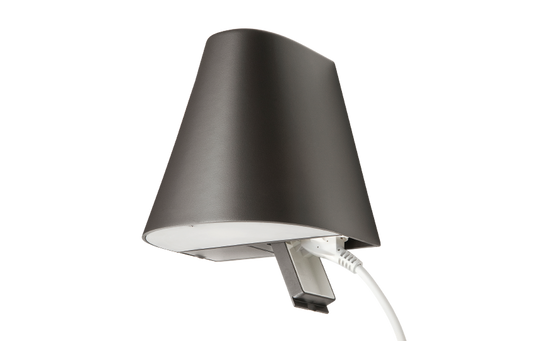 Spike grafitt 1100 LED m/stikkontakt-Utebelysning vegg opp og ned-Sg Armaturen As-Grafitt-3104343-Lightup.no