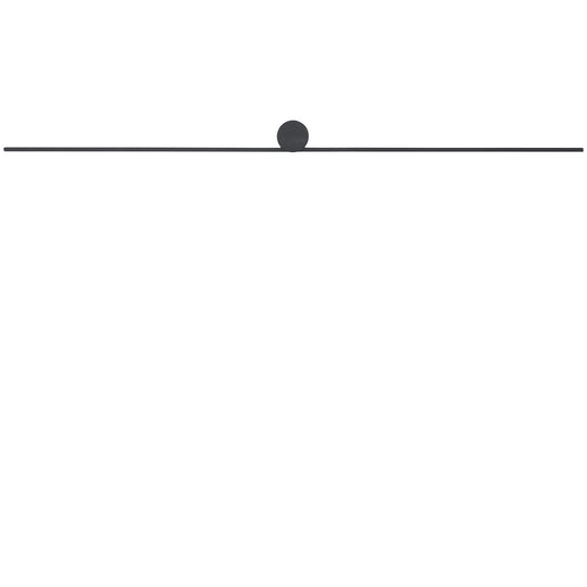 Spin vegglampe large 120 cm 17W 3000K-Vegglamper-Nowodvorski-Svart-N-10371-Lightup.no