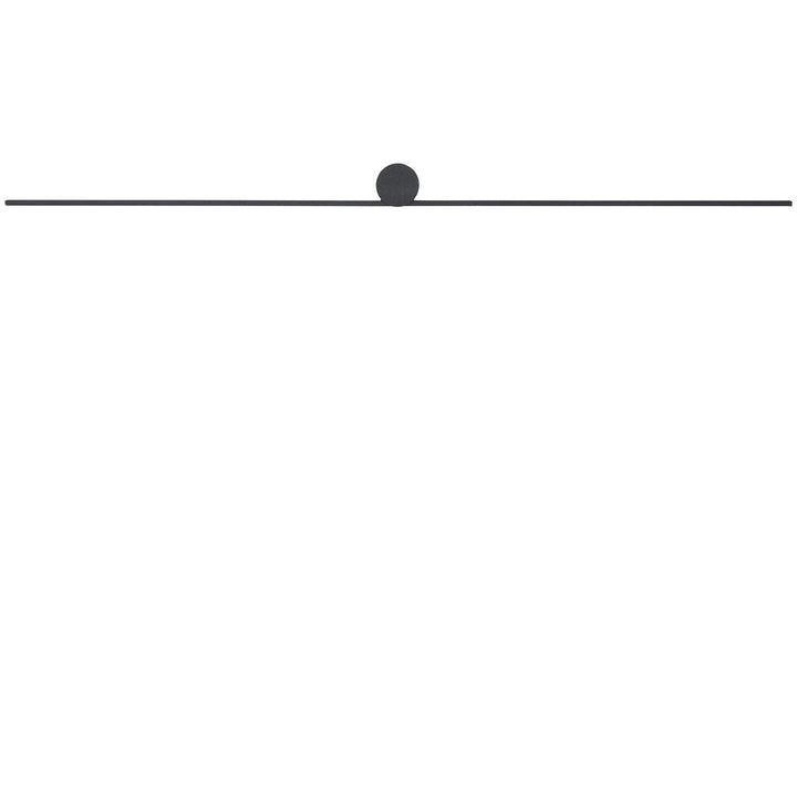 Spin vegglampe large 120 cm 17W 3000K-Vegglamper-Nowodvorski-Svart-N-10371-Lightup.no