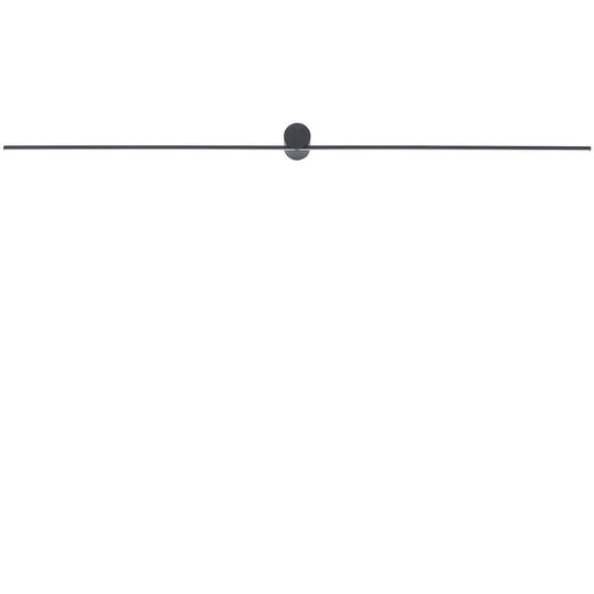 Spin vegglampe large 120 cm 17W 3000K-Vegglamper-Nowodvorski-Svart-N-10371-Lightup.no