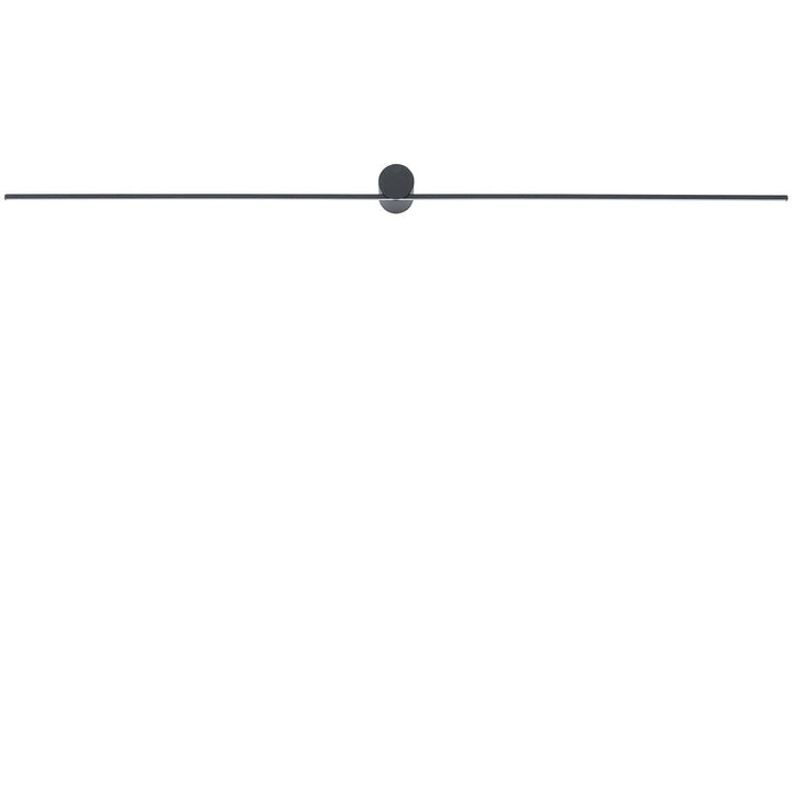 Spin vegglampe large 120 cm 17W 3000K-Vegglamper-Nowodvorski-Svart-N-10371-Lightup.no