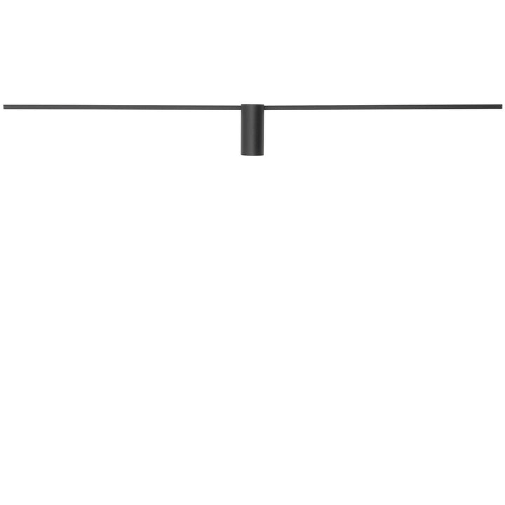 Spin vegglampe large 120 cm 17W 3000K-Vegglamper-Nowodvorski-Svart-N-10371-Lightup.no