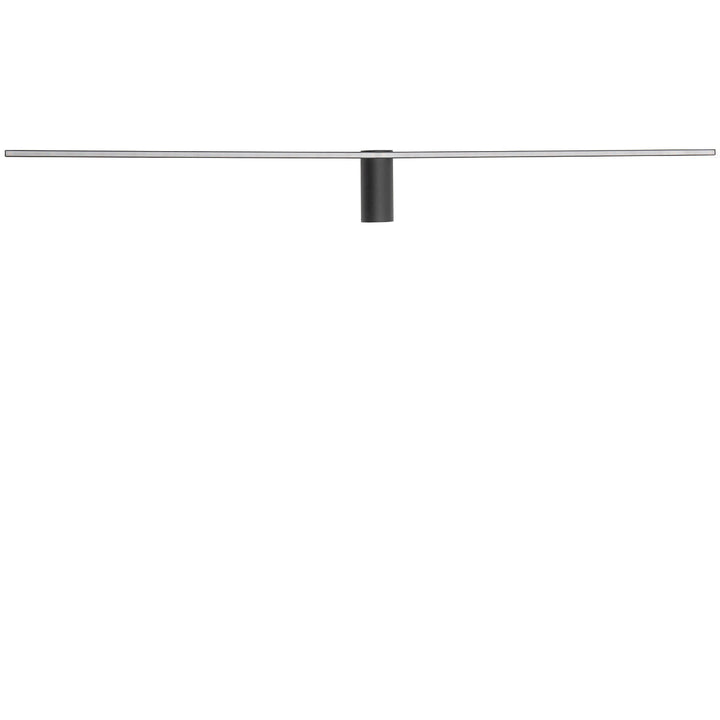 Spin vegglampe large 120 cm 17W 3000K-Vegglamper-Nowodvorski-Svart-N-10371-Lightup.no