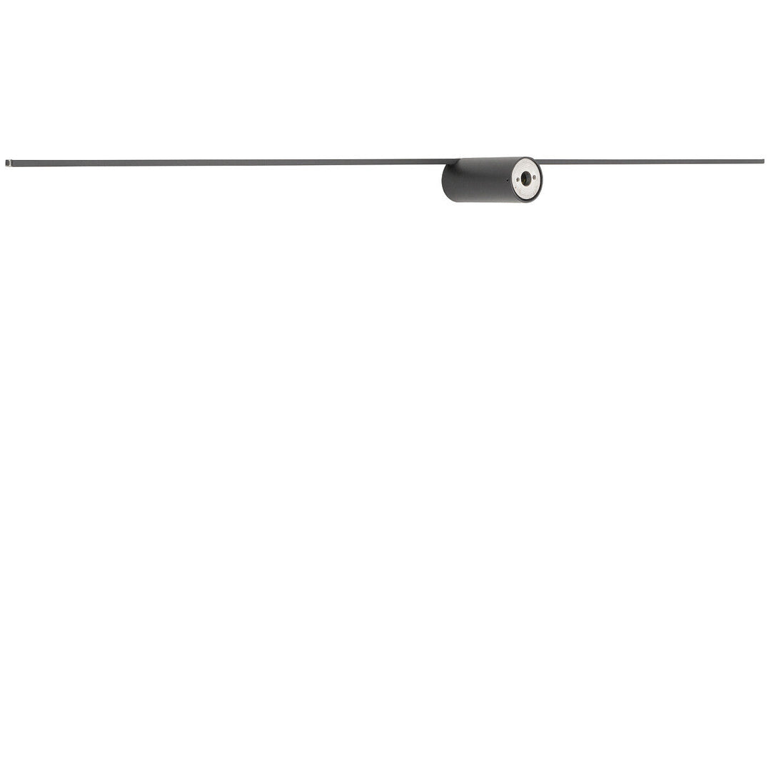 Spin vegglampe large 120 cm 17W 3000K-Vegglamper-Nowodvorski-Svart-N-10371-Lightup.no