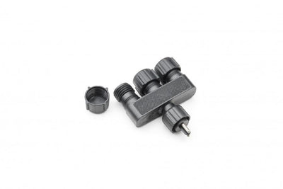 Split til 12V systmet 3 uttak-Utebelysning spyd-Konstsmide-7449-000-Lightup.no