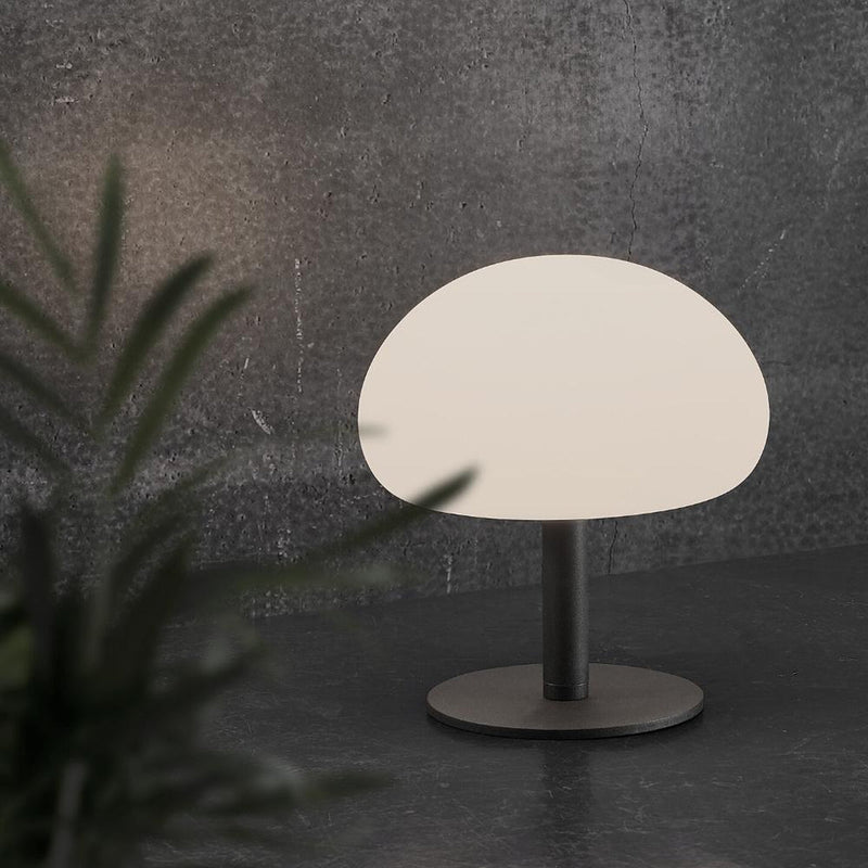 Sponge 20 bordlampe utendørs oppladbar - Hvit-Utebelysning Hagebelysning-Nordlux-2018135003-Lightup.no